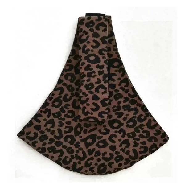 Baby Going Out Safety Carrier Simple Leopard Pattern Portable Front Hug Type Back Baby Out of The Baby Artifact Waist Stool Hot - Image 8