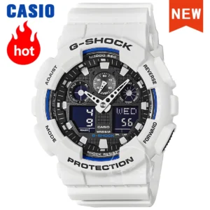 Casio G-SHOCK Special offer watches GA-100B-7A Multi-functional electronic watch Fashion collocation relogio masculino