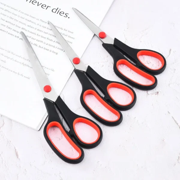 1Pcs Sewing Scissors Multipurpose office Stainless Steel Scissors For Home School Sewin DIY Crafts Hand Cutting Supplies Tool - Image 6