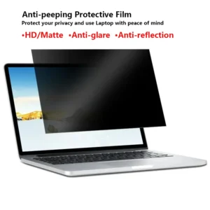 Anti-spy Privacy Film For Laptop 14 15.6'' (16:9) Screen Protector Notebook PC Computer Anti-peep Filter Matte Anti-Glare Film