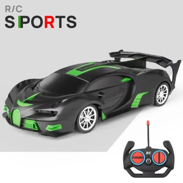 1/18 RC Car LED Light 2.4G Radio Remote Control Sports Cars For Children Racing High Speed Drive Vehicle Drift Boys Girls Toys - Image 10
