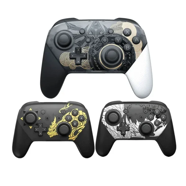Joy Pad Switch Pro Controllers Compatible with Switch/OLED/Lite,Wireless Switch Controller Somatosensory and Immersive Vibration - Image 5
