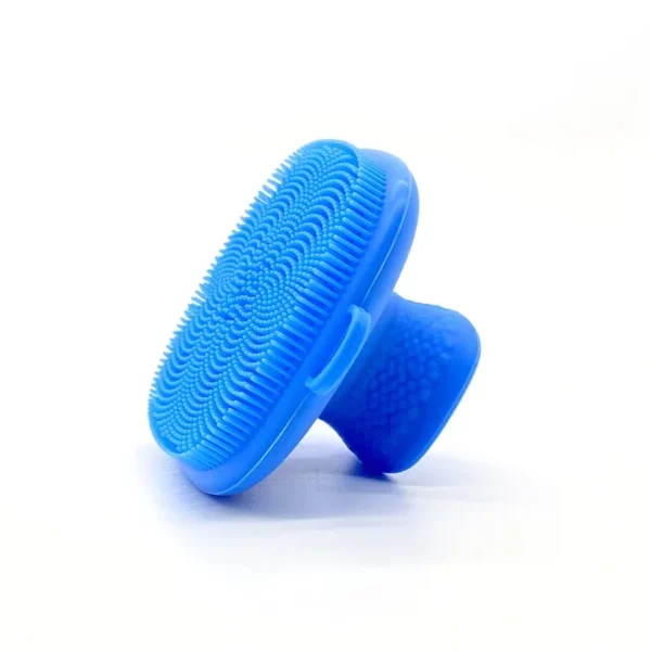 Silicone Face Scrubber for Men and Women Facial Cleansing Brush Silicone Face Wash Brush Manual Cleansing Skin Care Face Brushes - Image 9