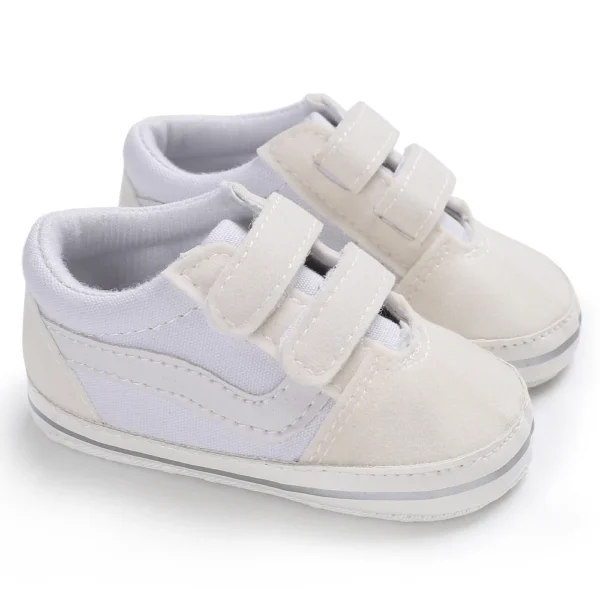 Newborn Baby Boy Shoes Pre-Walker Soft Sole Pram Shoes Baby Shoes Spring/Autumn Canvas Sneakers Bebes Trainers Casual Shoes - Image 2