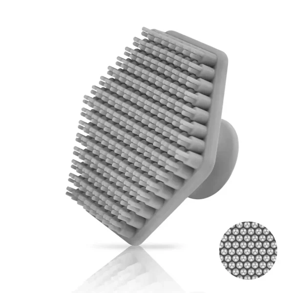 Men Facial Cleaning Brush Scrubber Silicone Miniature Face Deep Clean Shave Massage Face Scrub Brush Face Cleaner - Image 16