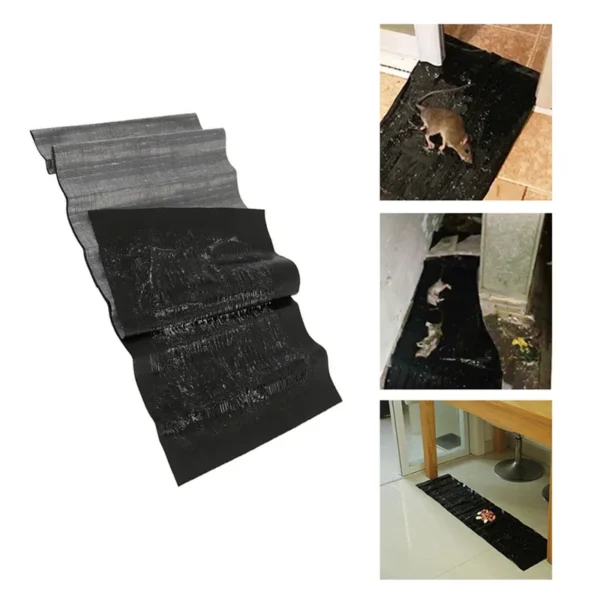 Super Strong Sticky Mouse Board 60cm Mouse Trap Glue Board Mice Catcher Trap Non-toxic Pest Control Reject Mouse Killer Trap - Image 2