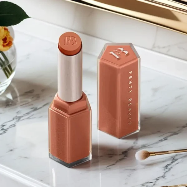 Fenty Beauty Matte Velvet Lip Gloss Moisturizes Long-lasting Waterproof Sweat Proofs Non Transfer Liquid Lipstick Natural Makeup - Image 2