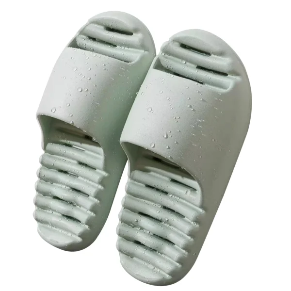 Shower Slipper Non Slip House Slipper with Drainage Holes Quick Drying Open Toe Comfort Summer House Sandals for Men Women EVA - Image 9