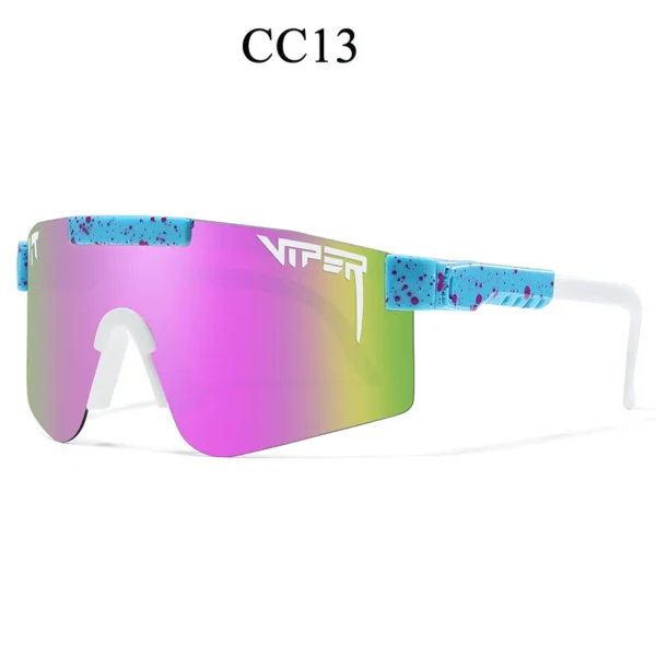Adult UV400 Cycling Glasses Pit Viper Sunglasses Men Women Outdoor Baseball Eyewear Sport Goggles Mtb Sun Shades - Image 23