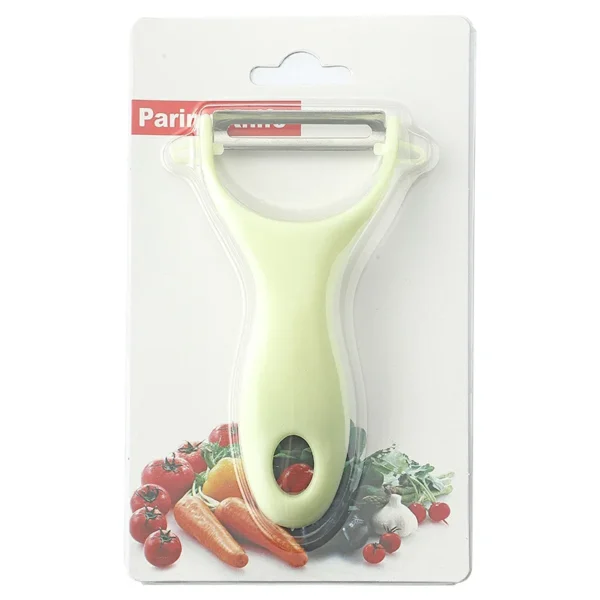 Nordic PP Handle Stainless Steel Peeling Knife Household Potato and Vegetable Peeler Kitchen Kitchenware - Image 8