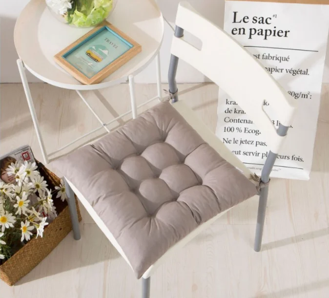 1 pc Colorful Soft Hot Home Office Decor Square Cotton Seat Cushion Pillow Buttocks Chair Cushion 26 1 pc Colorful Soft Hot Home Office Decor Square Cotton Seat Cushion Pillow Buttocks Chair Cushion - Image 26