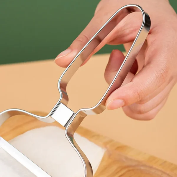 Peeler Vegetables Fruit Stainless Steel Knife Cabbage Graters Salad Potato Slicer Kitchen Accessories Cooking Tools Wide Mouth - Image 5