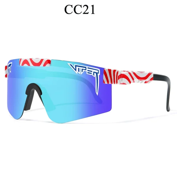 Adult UV400 Cycling Glasses Pit Viper Sunglasses Men Women Outdoor Baseball Eyewear Sport Goggles Mtb Sun Shades - Image 12