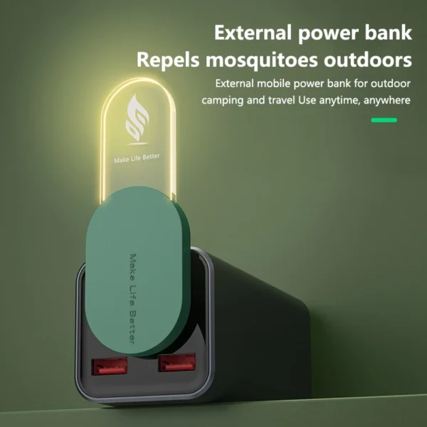 Xiaomi Ultrasonic mosquito repellent electronic insect rodent mite remover home aromatherapy quiet safe mosquito repellent - Image 3