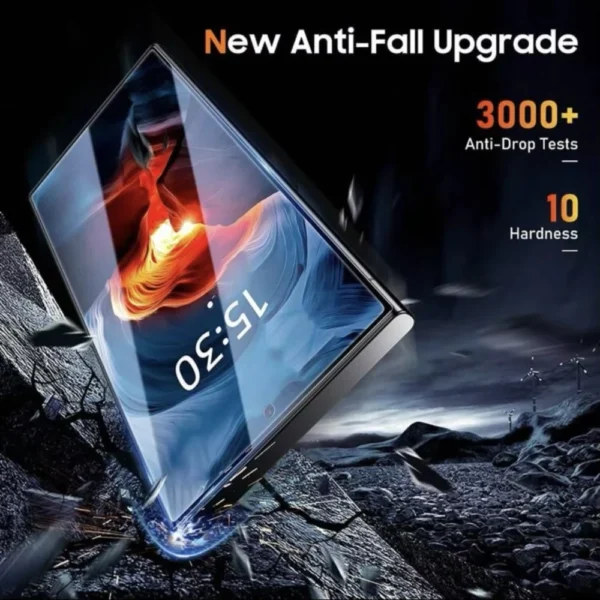 NNBILI 2Pcs For Samsung Galaxy S25 S24 Ultra S23 S22 S21 Plus A16 A55 A56 A25 A15 A35 A34 A54 5G Screen Protector Tempered Glass - Image 4