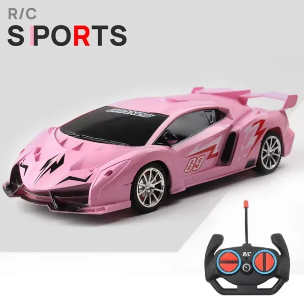 1/18 RC Car LED Light 2.4G Radio Remote Control Sports Cars For Children Racing High Speed Drive Vehicle Drift Boys Girls Toys - Image 34
