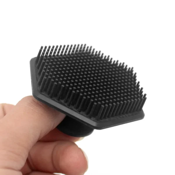 Silicone Facial Cleaning Brush Scrubber Silicone Miniature Face Deep Clean Shave Massage Face Scrub Brush Face Cleaner For Men - Image 2