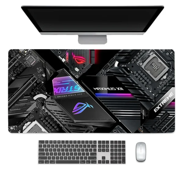 Mouse pad large keyboard mouse desk pad non-slip rubber gaming mouse pad laptop mouse carpet - Image 14