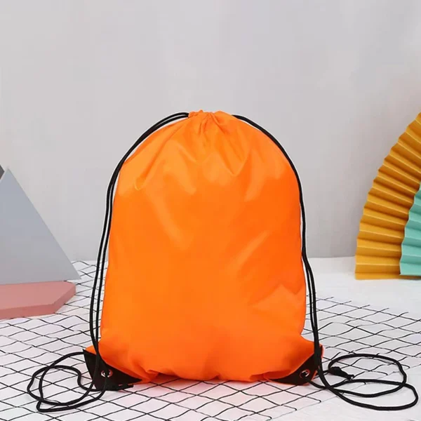 Waterproof Foldable Gym Bag Bundle Pocket Fitness Backpack Drawstring Shop Pocket Hiking Camping Swimming Men Women Sports Bags - Image 12