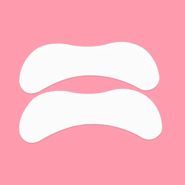 1Pair Reusable Eyepads Silicone Eye Patches Under Eyepads Anti Wrinkle Mask Patch Eyelash Extension Spacer Gel Patch Makeup Tool - Image 29