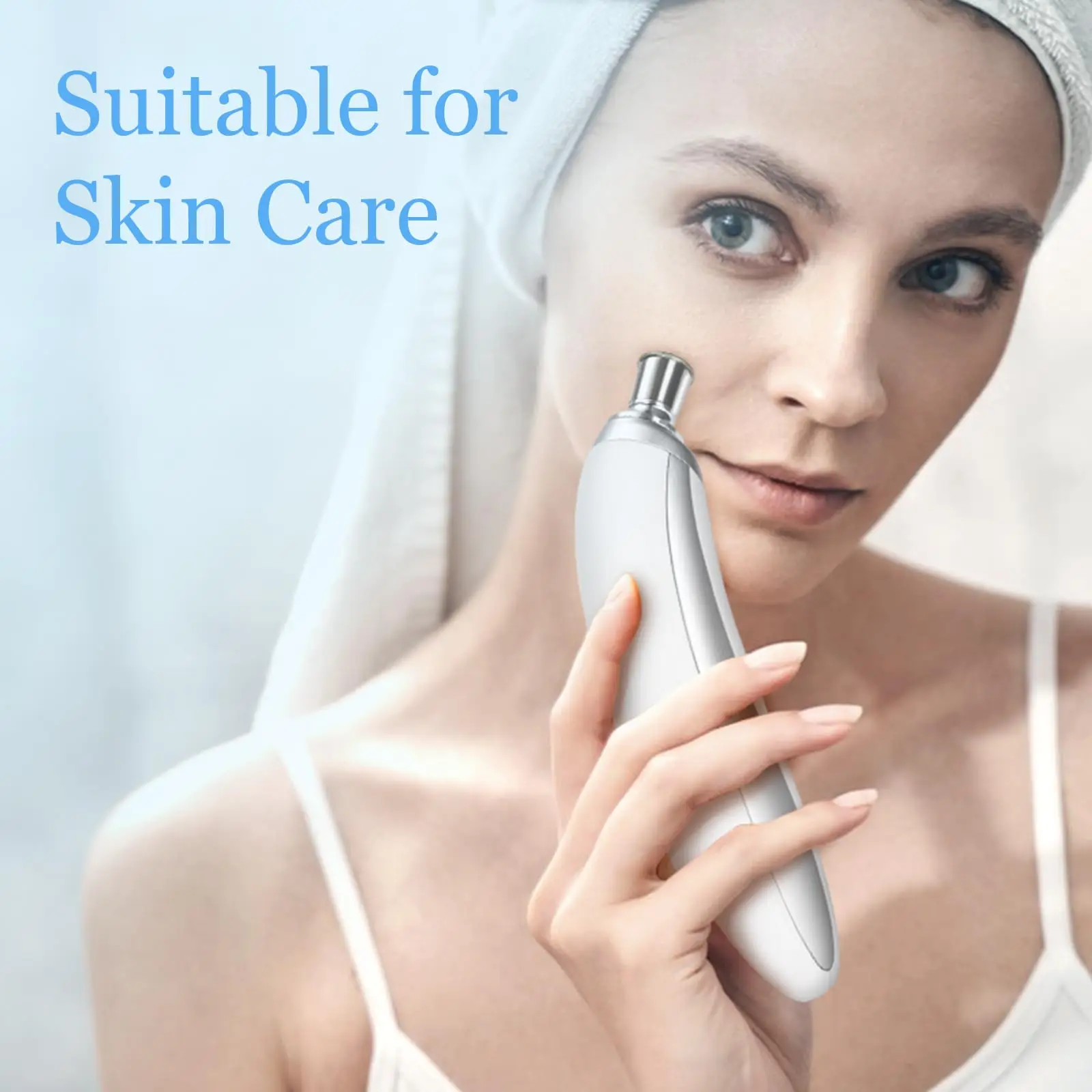 Wireless Diamond Microdermabrasion Machine For Blackhead Acne Removal Deep Cleaning Anti Aging Wrinkle Care Tool 5 Wireless Diamond Microdermabrasion Machine For Blackhead Acne Removal Deep Cleaning Anti Aging Wrinkle Care Tool - Image 5