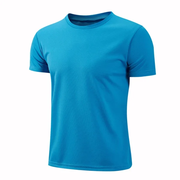 2025 Running Shirts Soccer Shirts Men's Jersey Sportswear Mens Jogging T-Shirts Quick Dry Compression Sport T-Shirt Fitness Gym - Image 15