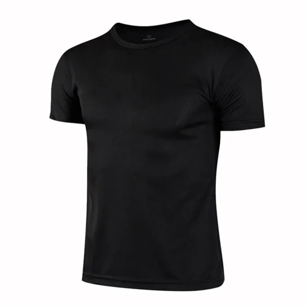 2025 Running Shirts Soccer Shirts Men's Jersey Sportswear Mens Jogging T-Shirts Quick Dry Compression Sport T-Shirt Fitness Gym - Image 11