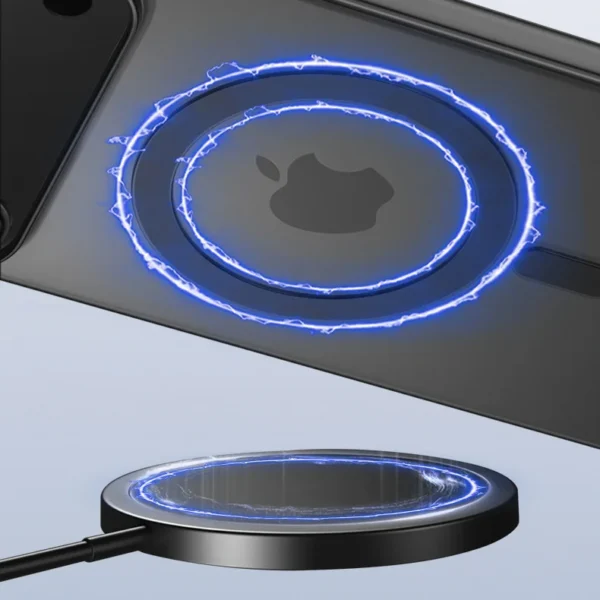 Luxury Matte Ultra Thin Clear For Magsafe Wireless Charge Case For iPhone 17 Air  17 Plus 17 Pro Max Hard PC Cover - Image 3