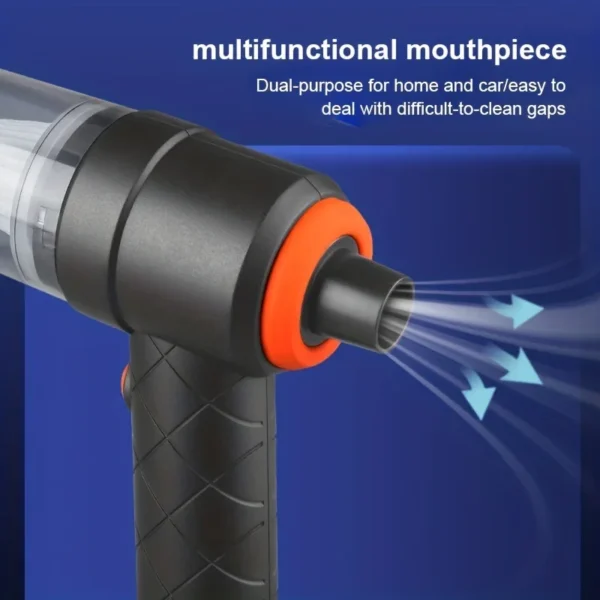 Car Mounted Vacuum Cleaner Vehicle Wireless Portable Handheld Automobile Mini Vacuum Cleaner For Car Home - Image 5
