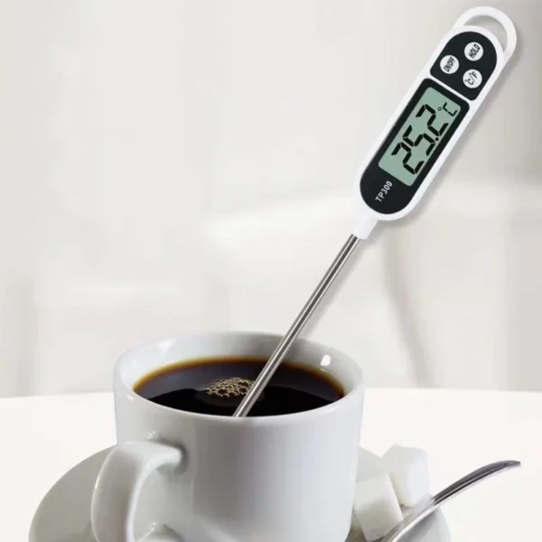 Probe Type Food Thermometer Kitchen Digital Thermometer For Meat Milk Cooking Food BBQ TP300 Electronic Temperature Gauge Tool - Image 2