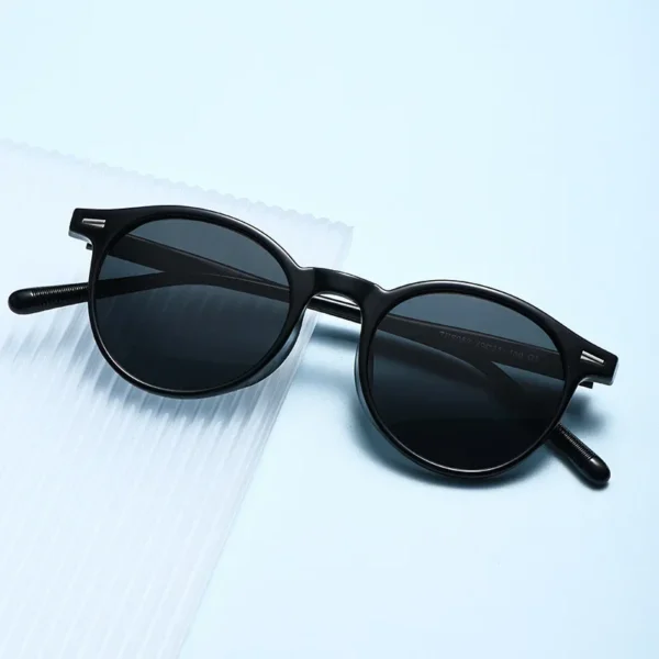Brand Fashion Vintage Round Sunglasses 2025 Women Luxury Designer Small Sun Glasses for Men Driving Female Shades Eyewear UV400 - Image 4