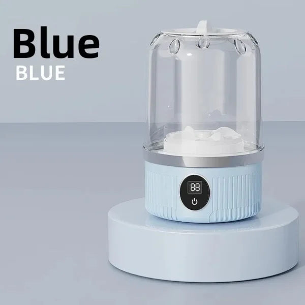 Portable Wireless Charging Automatic Mini Washing Machine Underwear Socks Cleaning Magic Cup Small Size Home Appliance - Image 6