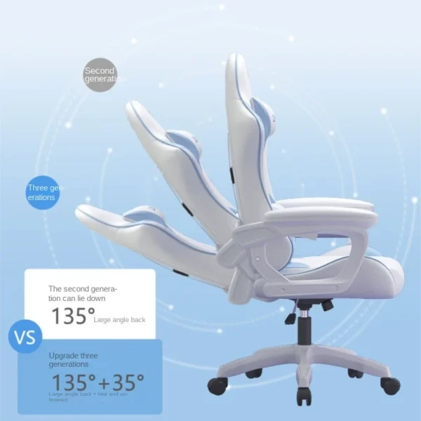 Gaming Chair Reclining Office Chair Home Computer Chair Swivel Office Furniture Accessories Home Desk Chair News - Image 4