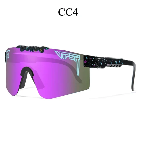 Adult UV400 Cycling Glasses Pit Viper Sunglasses Men Women Outdoor Baseball Eyewear Sport Goggles Mtb Sun Shades - Image 2