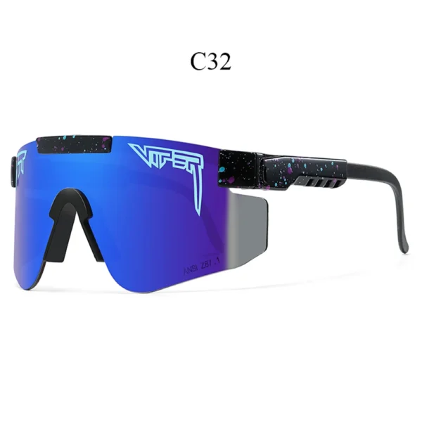 Adult UV400 Cycling Glasses Pit Viper Sunglasses Men Women Outdoor Baseball Eyewear Sport Goggles Mtb Sun Shades - Image 26
