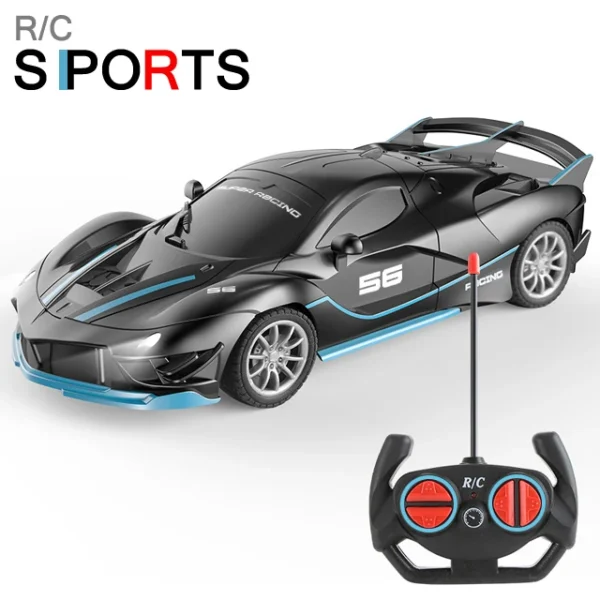 1/18 RC Car LED Light 2.4G Radio Remote Control Sports Cars For Children Racing High Speed Drive Vehicle Drift Boys Girls Toys - Image 27