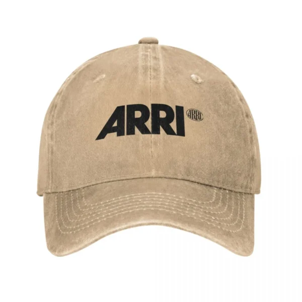 ARRIS Washed Baseball Cap Fashion Logo Fashion Hip Hop Dad Hats Summer Unisex Teens Outdoor Sun Sun-Proof Baseball Caps