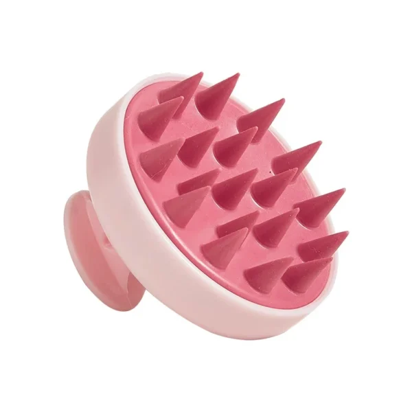 Silicone Shampoo Brush Head Scalp Massage Comb Clean The Scalp Thoroughly Body Massage Brush Bath Brush Salon Hairdressing Tool - Image 9
