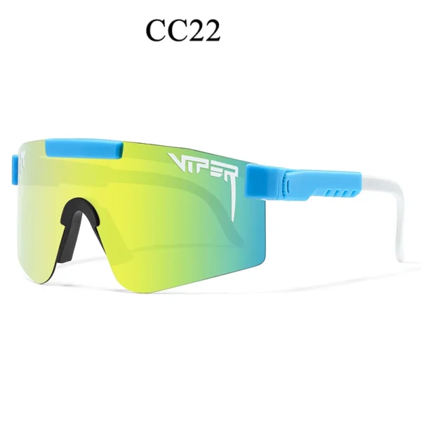 Adult UV400 Cycling Glasses Pit Viper Sunglasses Men Women Outdoor Baseball Eyewear Sport Goggles Mtb Sun Shades - Image 9