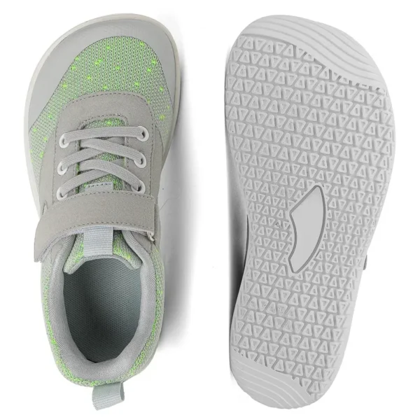 Little Big Kid Wide Barefoot Shoes Boys Girls Minimalist Sneakers Lightweight Non Slip Narutal Children Walking Shoes Skate Flat - Image 2