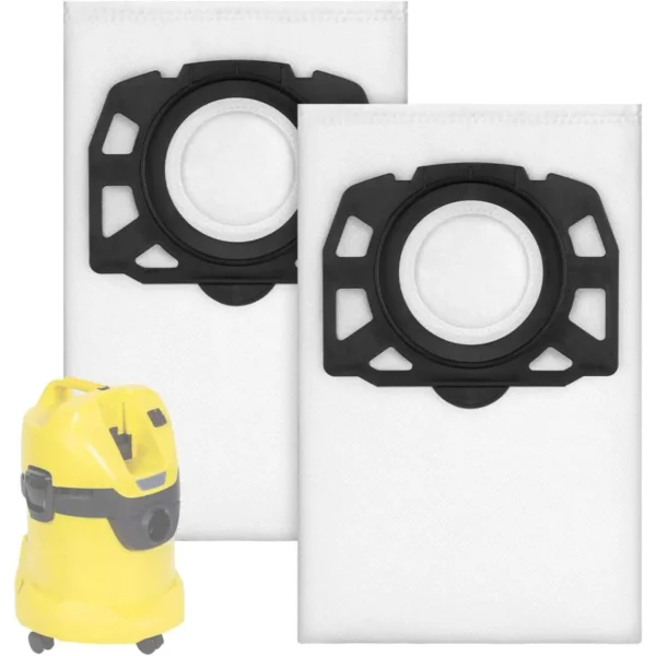 Vacuum Cleaner Bags Compatible with Karcher WD2 Plus, WD 3, KWD 1, KWD 2, KWD 3, MV 3, SE 4001, SE 4002 Wet & Dry Vacuum Cleaner - Image 8