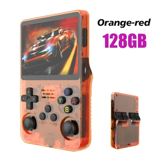 NEW R36S Retro Handheld Game Console Linux System 3.5 Inch IPS Screen Portable Pocket Video Player 64GB 128GB Games Kid Gift - Image 15