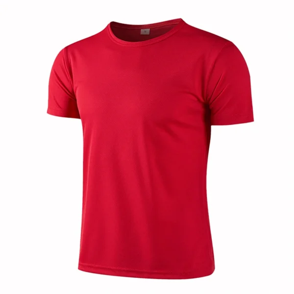 2025 Running Shirts Soccer Shirts Men's Jersey Sportswear Mens Jogging T-Shirts Quick Dry Compression Sport T-Shirt Fitness Gym - Image 10