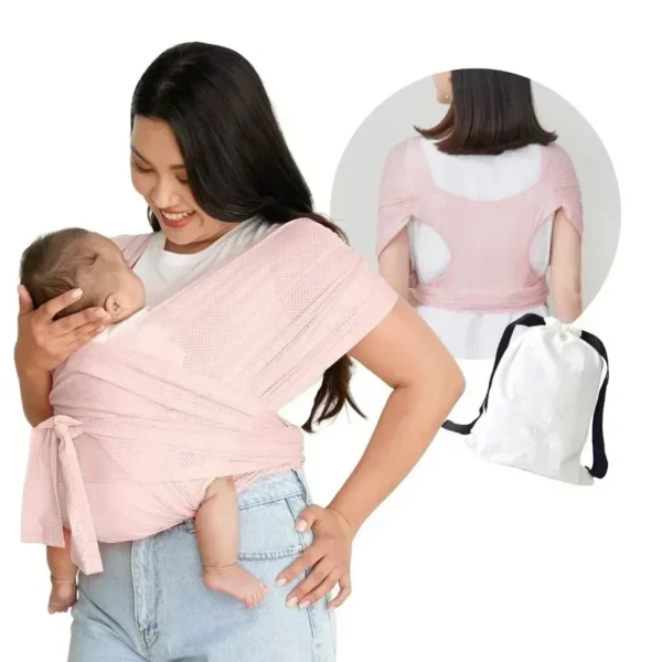 Baby Carrier Ergonomic Hipseat Carrier Front Facing Kangaroo Baby Wrap Carrier Infant Sling Infant Hipseat Waist Baby Gear - Image 6