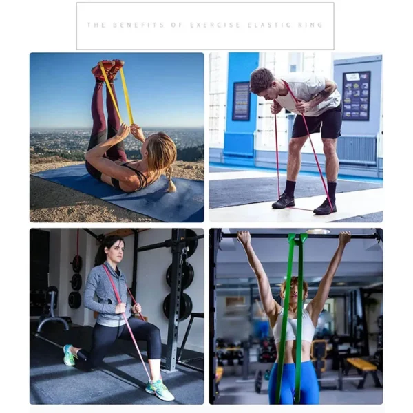 Pull Up Bands Resistance Bands for Working Out Exercise Bands Home Gym Workout Fitness Equipment Muscle Training - Image 6