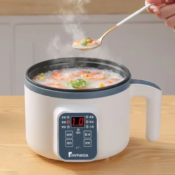 1.7L Electric Rice Cooker Single Double Layer 220V Multi Cooker Non-Stick Smart Mechanical MultiCooker Steamed Rice Pot For Home - Image 3