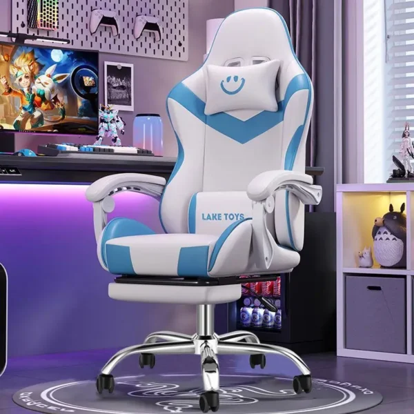 Charming Ergonomic Chair for Students, Comfortable Long Sitting, Adjustable Home Office Gaming Seat - Image 12