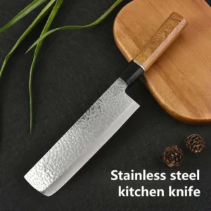 Stainless steel Knife kitchen knife Household Special sharp for eating meat cutting for roasting sheep Vegetable and Slicing
