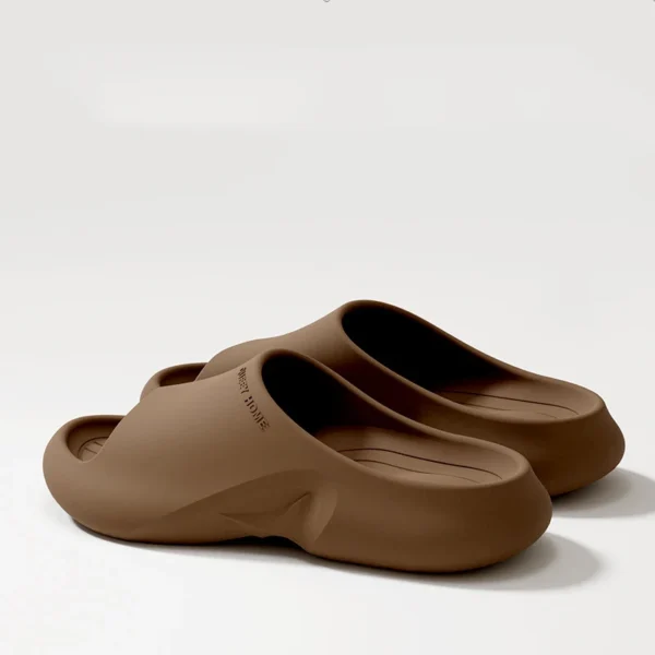 New Asgard Men Summer New Slippers Fashion Thick Sole Outdoor Non-slip Beach Shoes Soft Cloud EVA Slides Casual Platform Sandals - Image 7