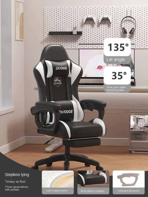 Gaming Chair Reclining Office Chair Home Computer Chair Swivel Office Furniture Accessories Home Desk Chair News - Image 8